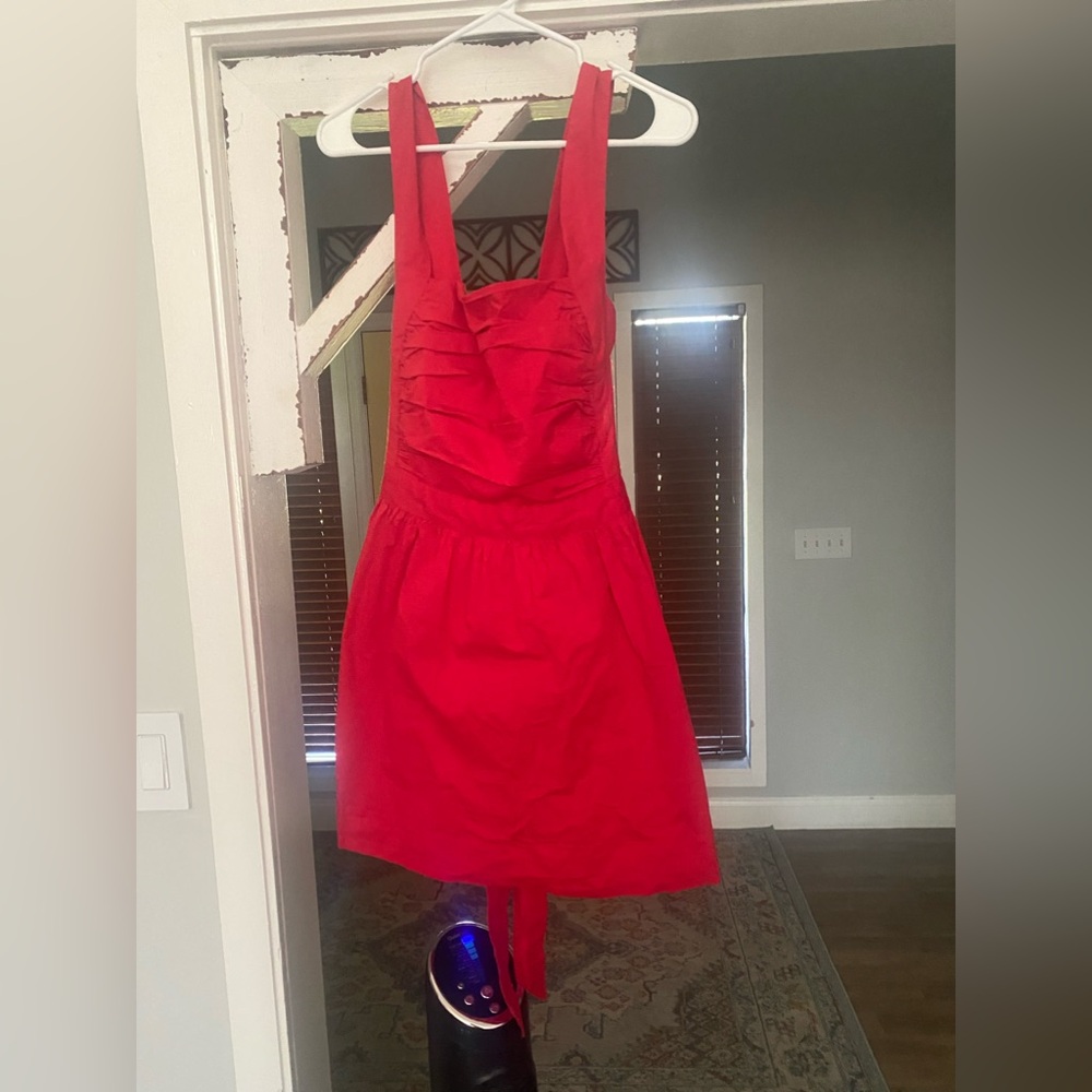 Free People Red Dress